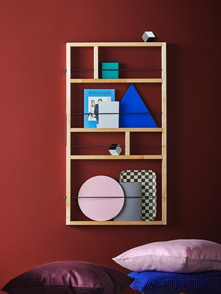 shelf // for hay x ikea ypperlig collection